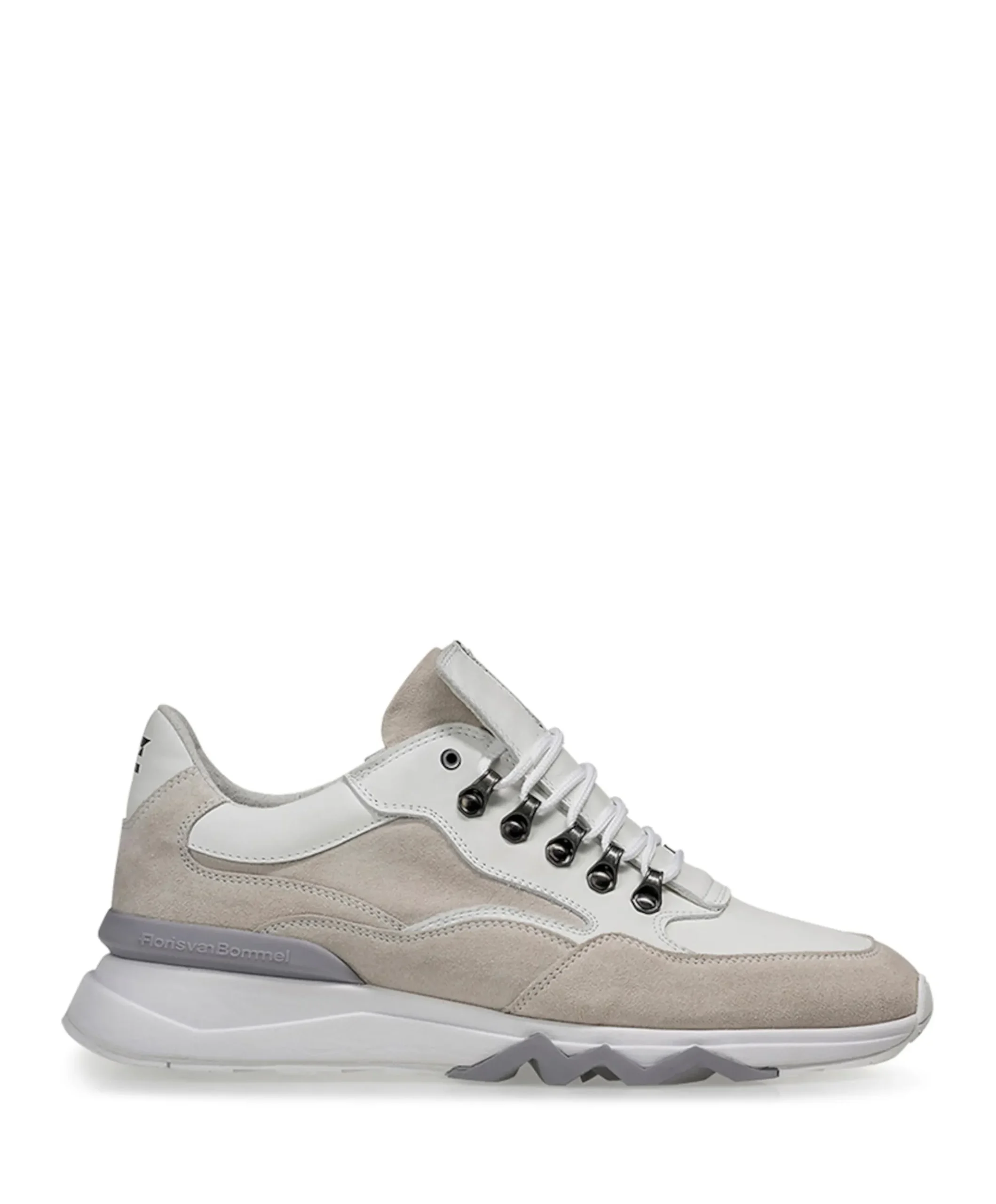 heren sneakers wit