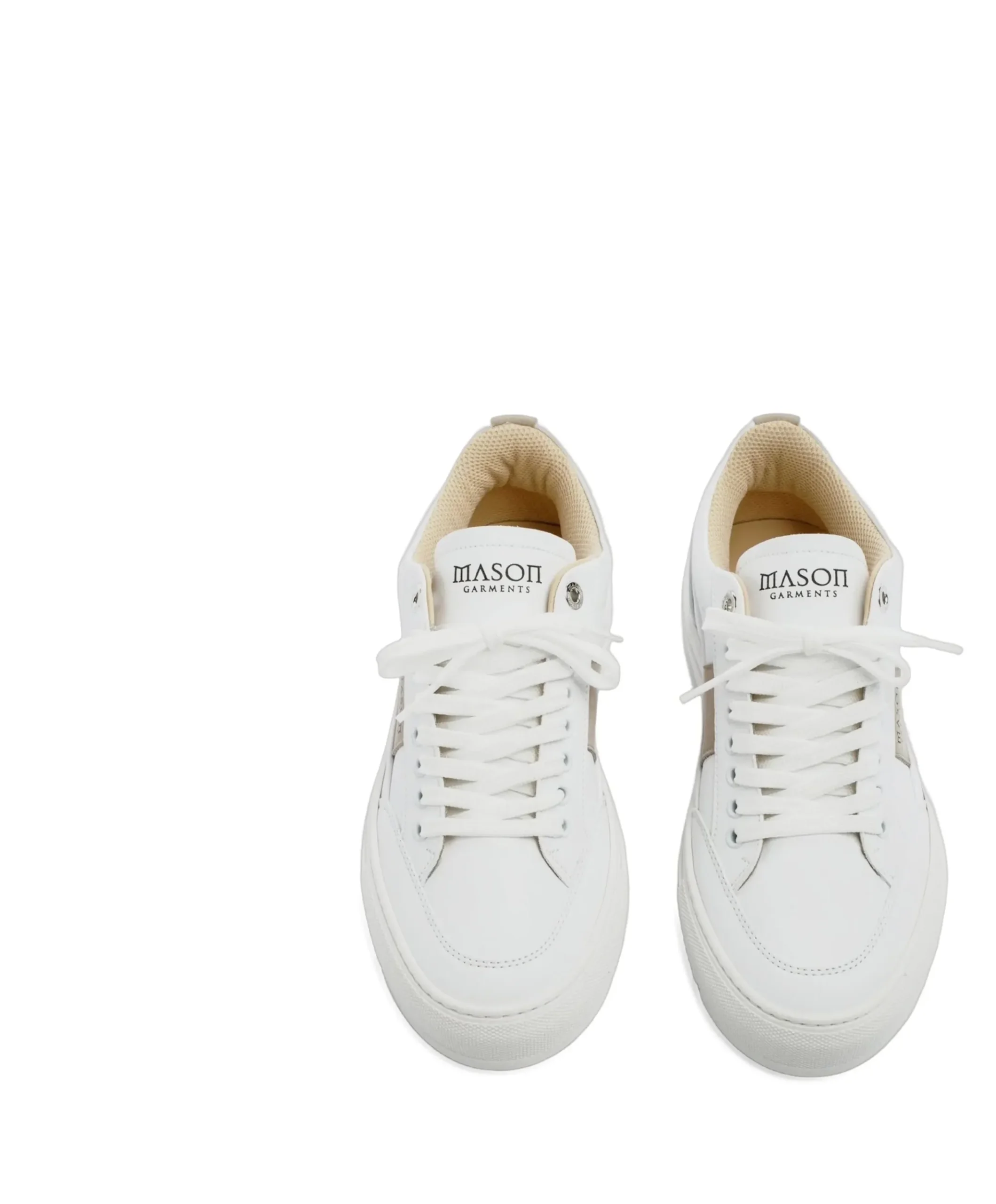 heren sneakers wit