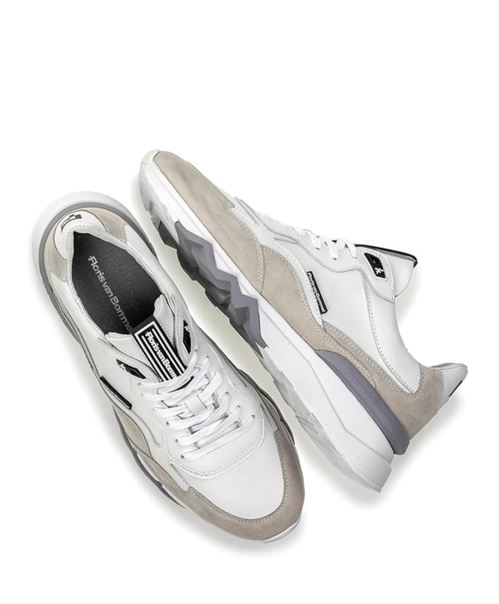 Heren sneakers wit