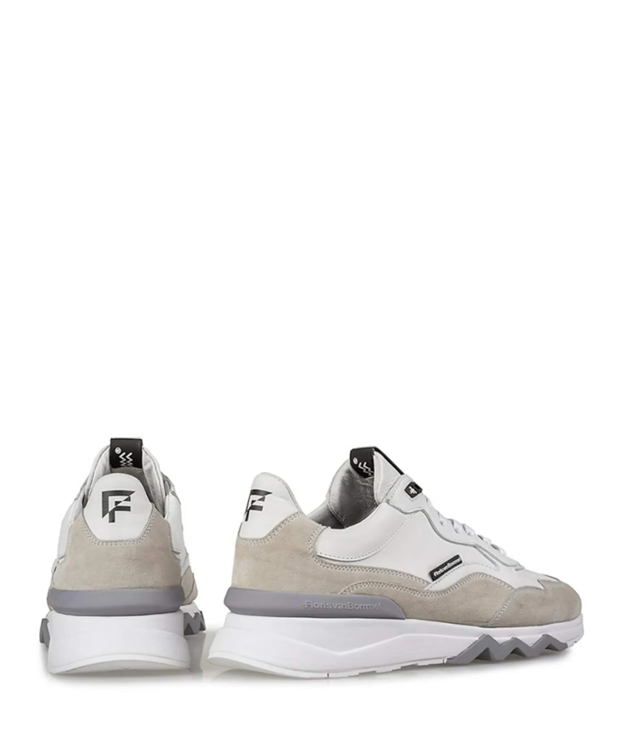 Heren sneakers wit