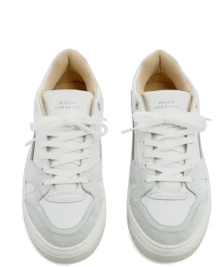 heren sneakers wit