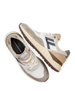heren sneakers wit