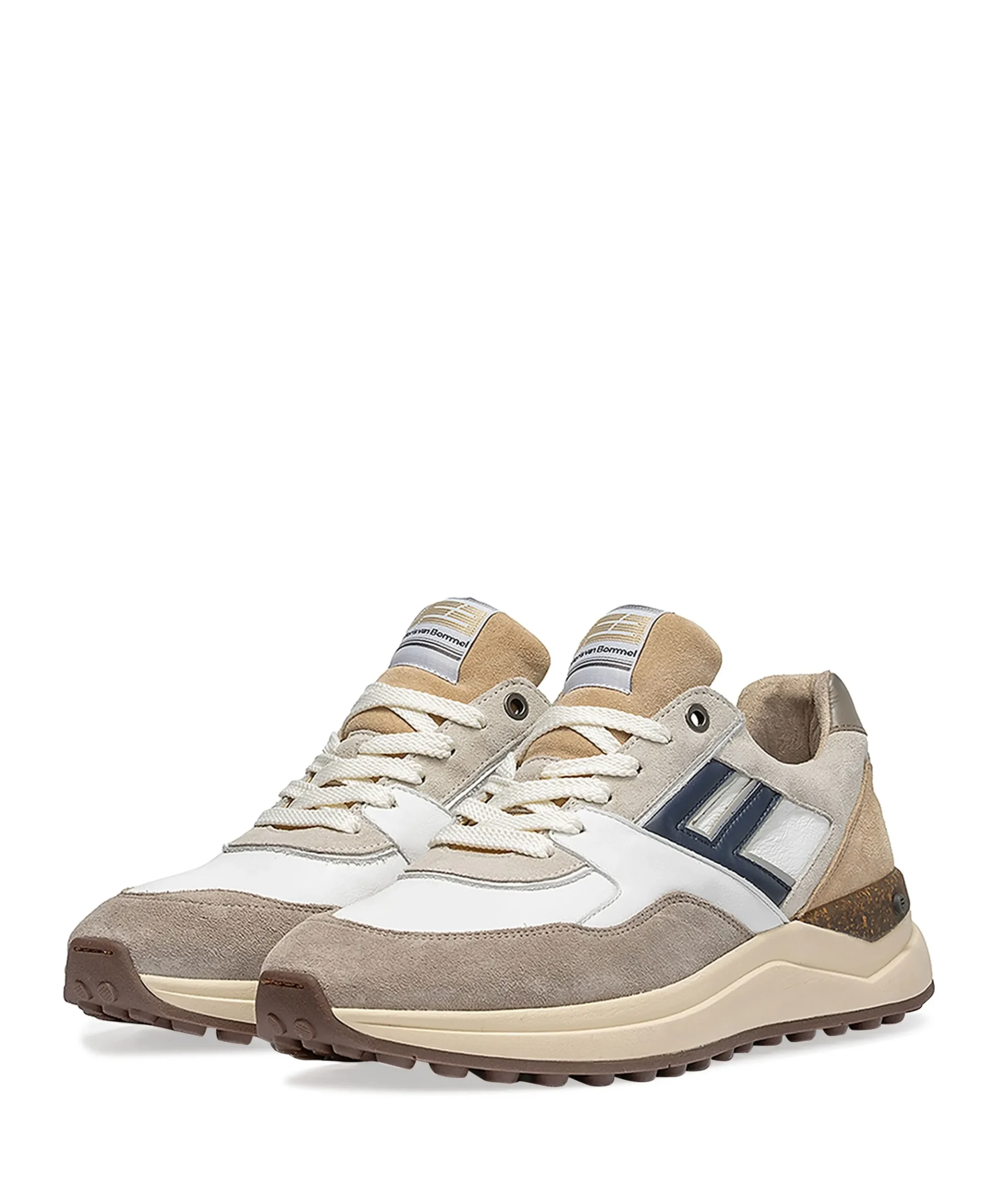 heren sneakers wit