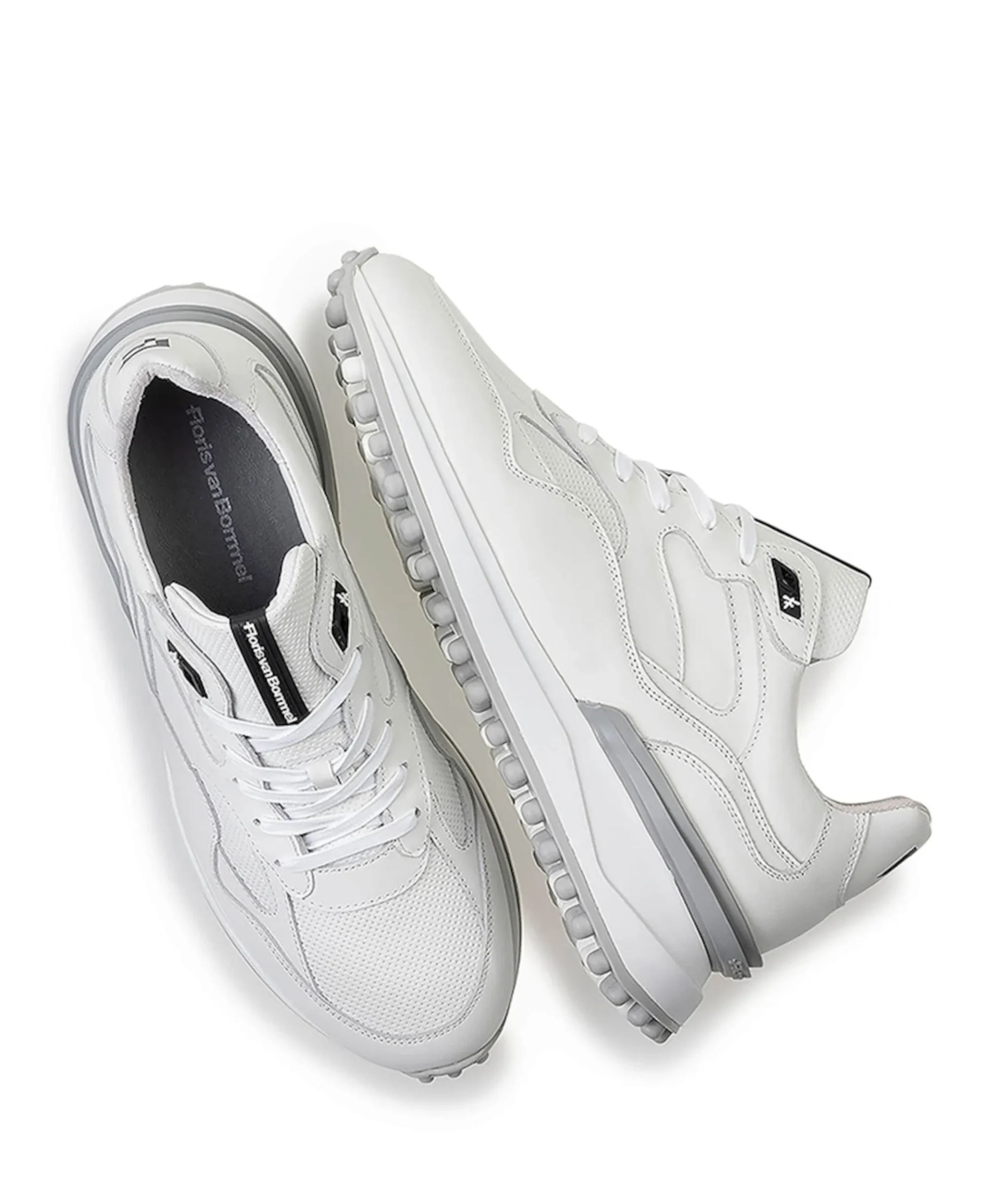 heren sneakers wit