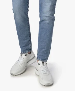 heren sneakers wit