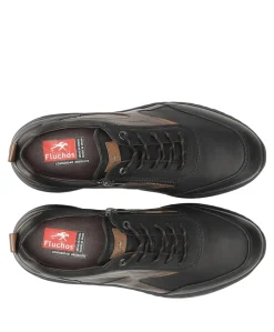 heren sneakers zwart