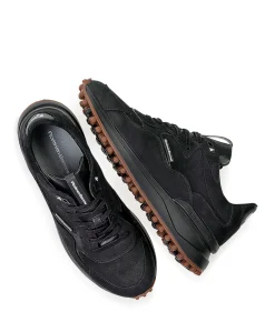 heren sneakers zwart
