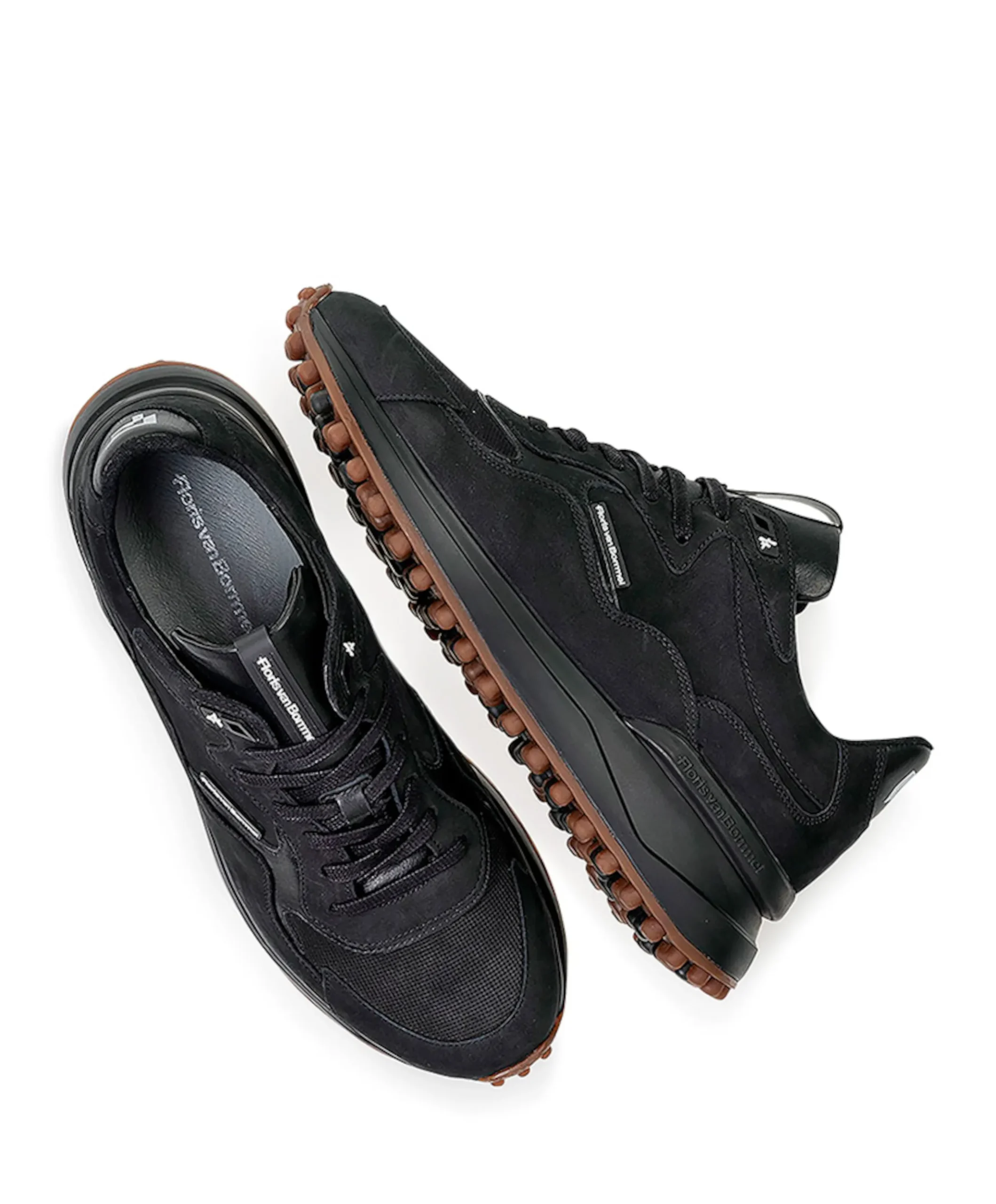heren sneakers zwart
