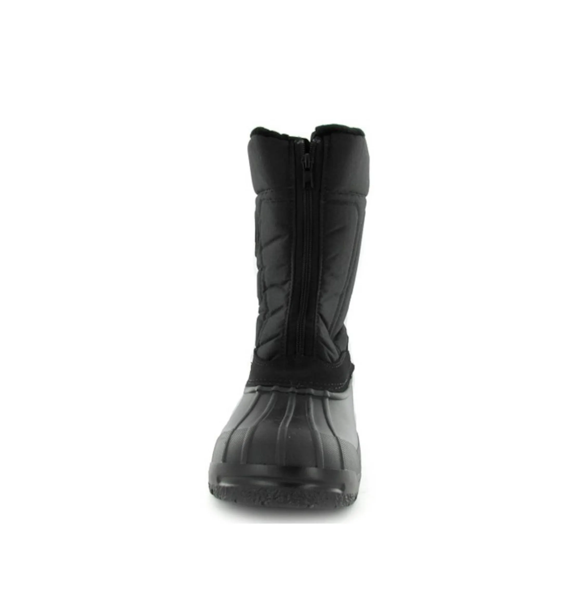 heren snowboots zwart