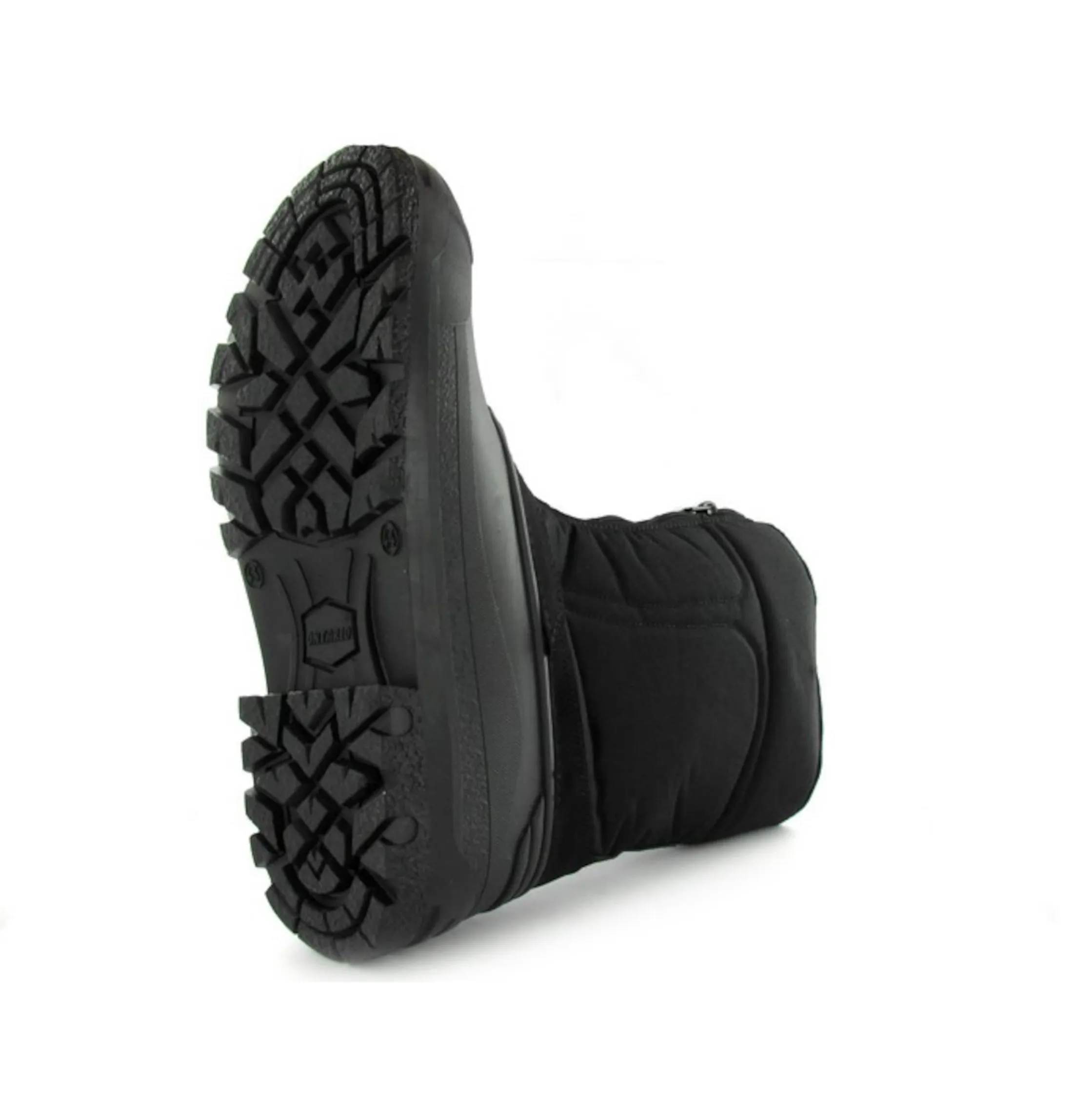 heren snowboots zwart