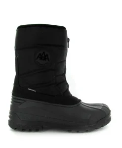 heren snowboots zwart