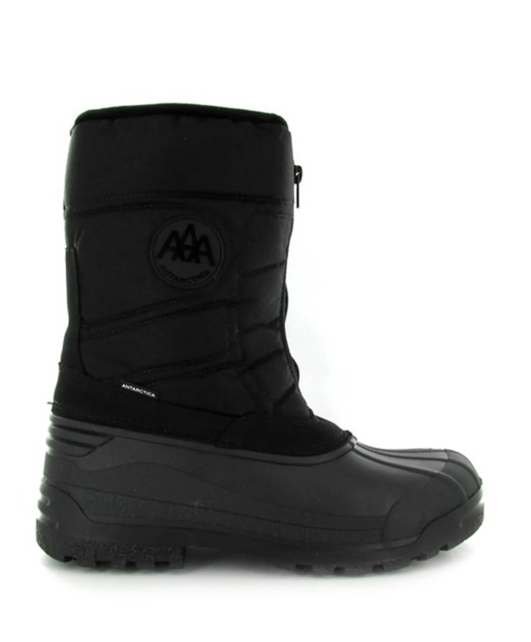 heren snowboots zwart