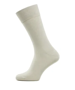 Heren sokken beige