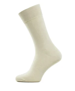 Heren sokken beige