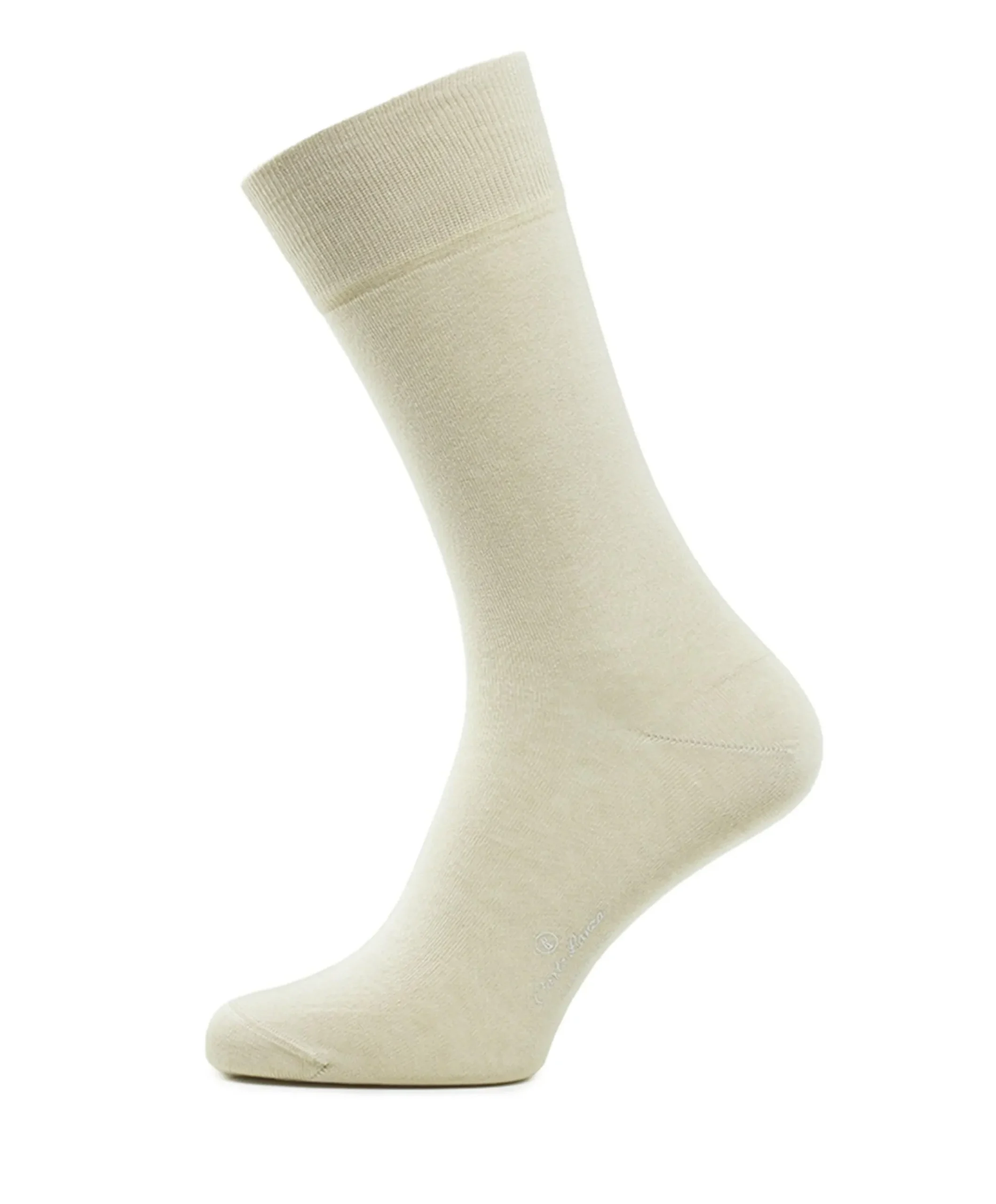 Heren sokken beige