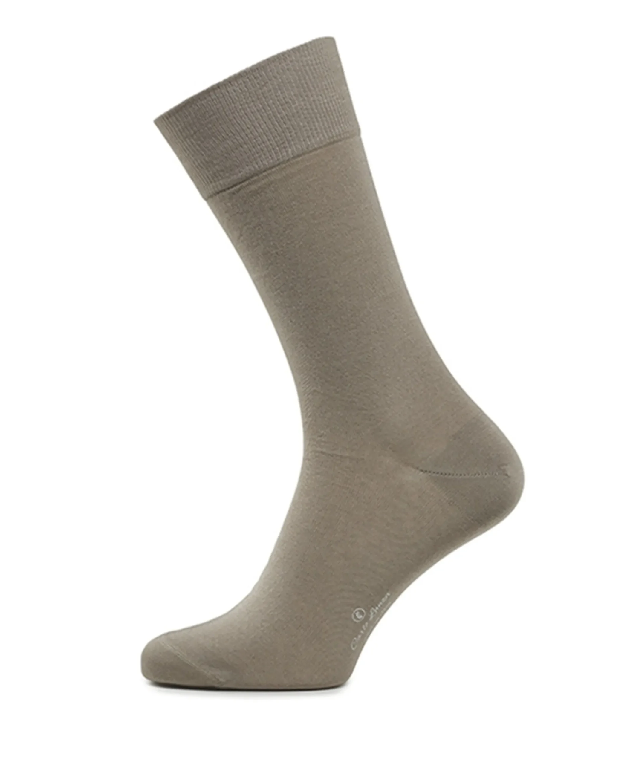 Heren sokken beige