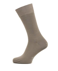Heren sokken beige