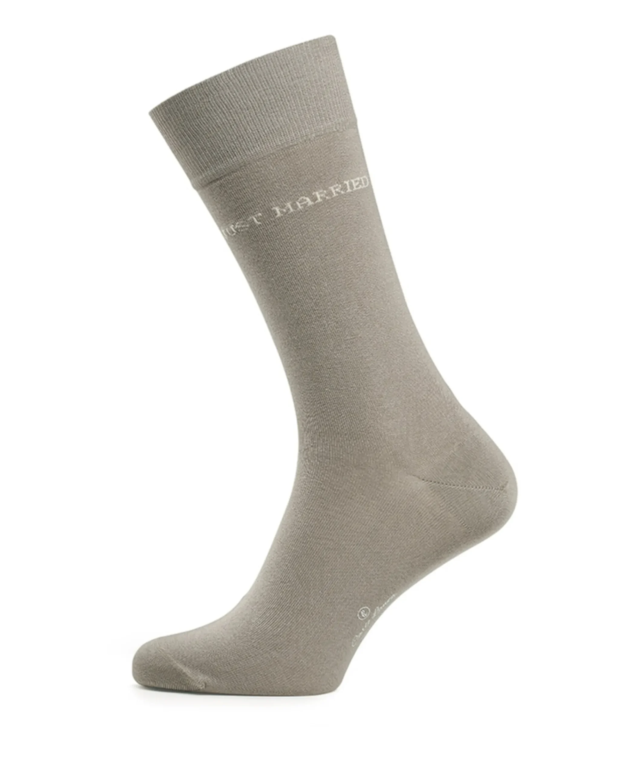 Heren sokken beige