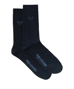 Heren sokken blauw