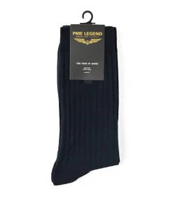 Heren sokken blauw