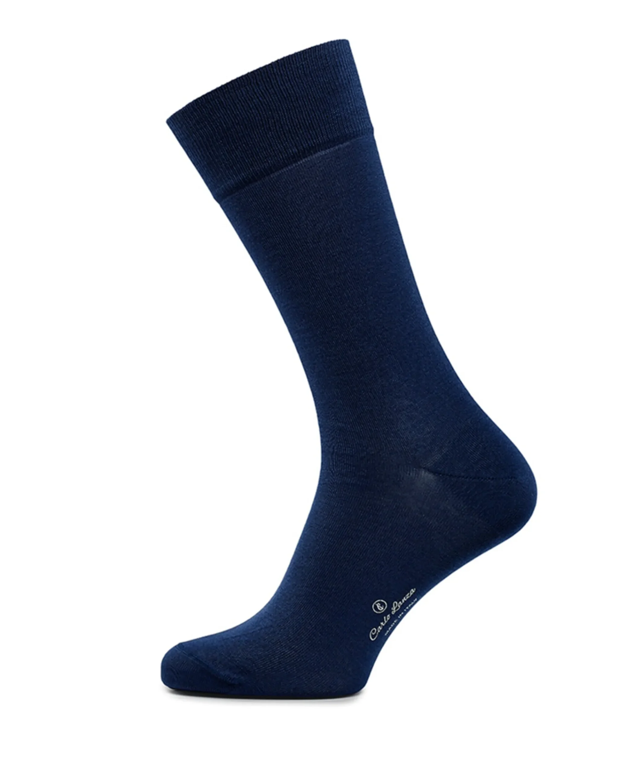 Heren sokken blauw