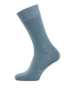 Heren sokken blauw