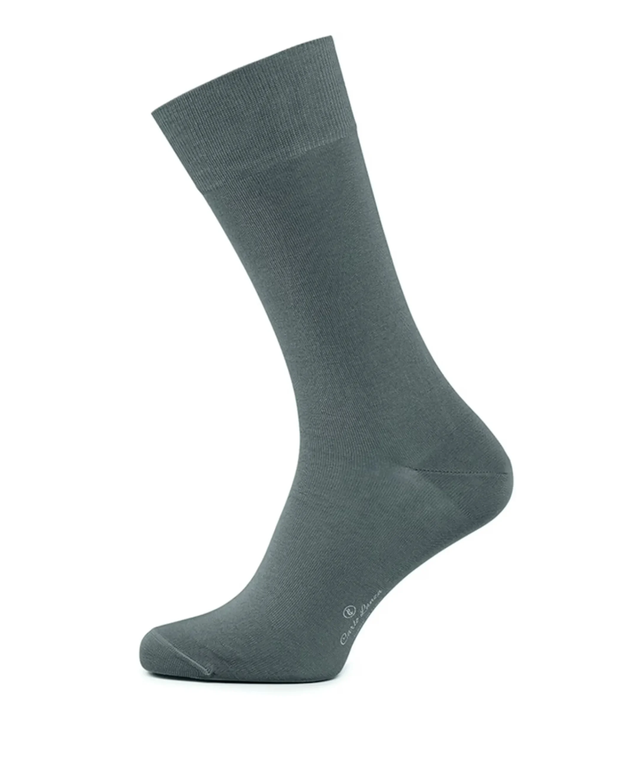 Heren sokken blauw