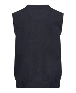 Heren spencer blauw