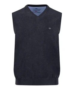 Heren spencer blauw