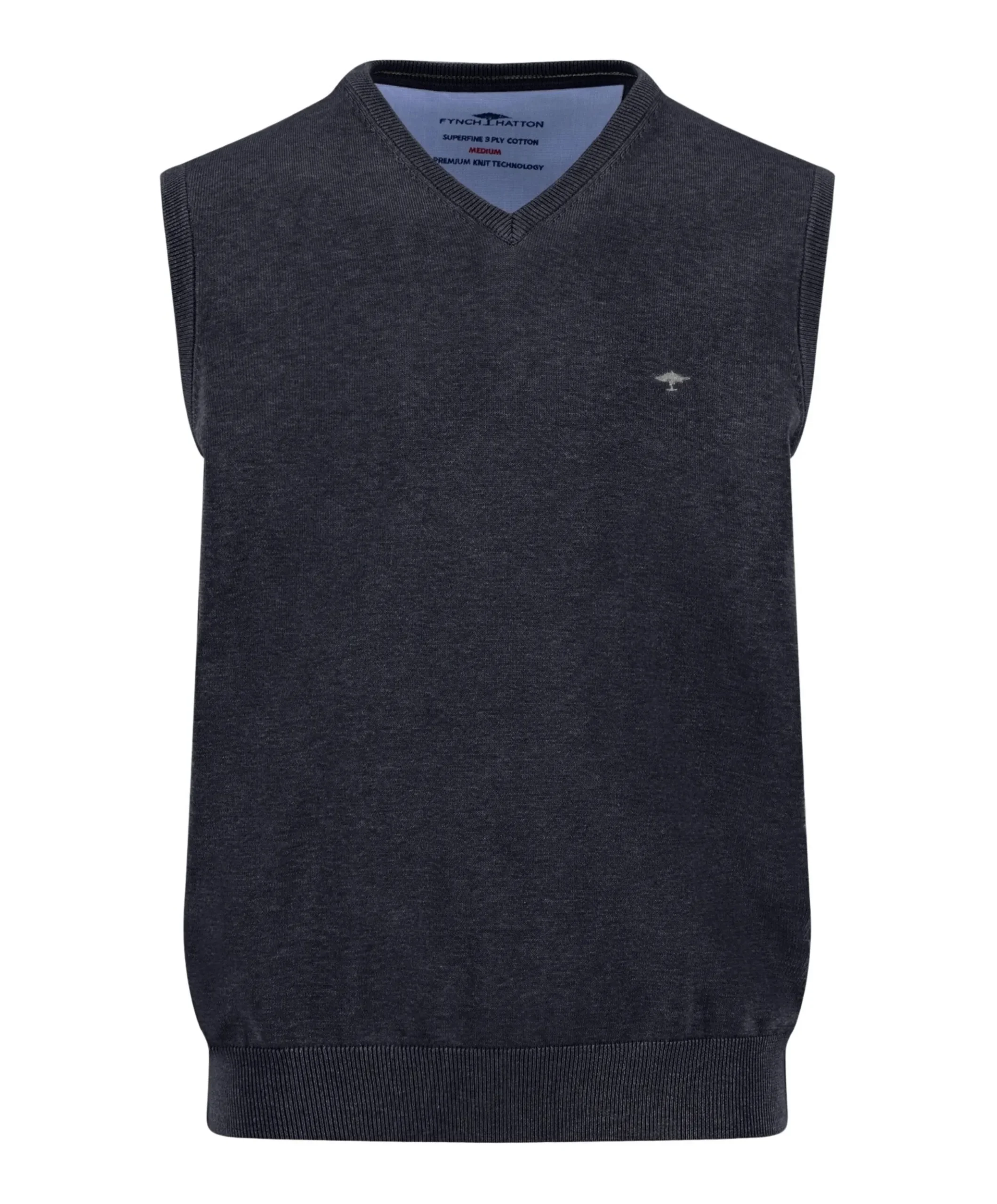 Heren spencer blauw