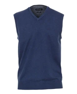 Heren spencer blauw