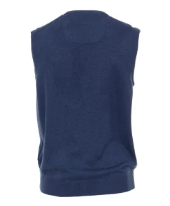 Heren spencer blauw