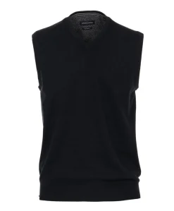Heren spencer blauw