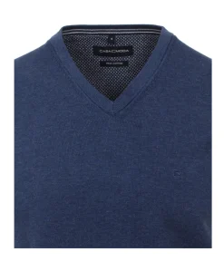 Heren spencer blauw