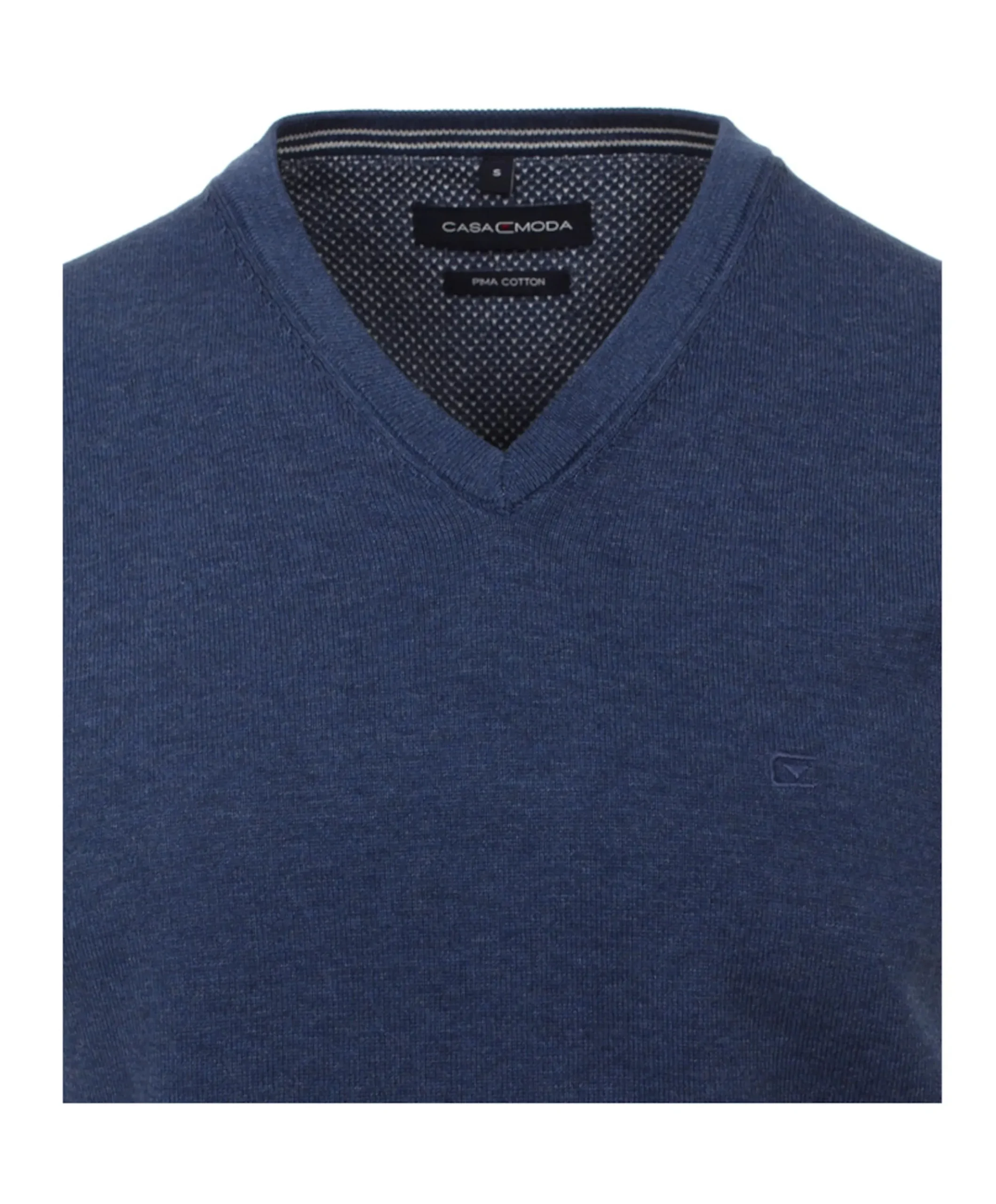 Heren spencer blauw
