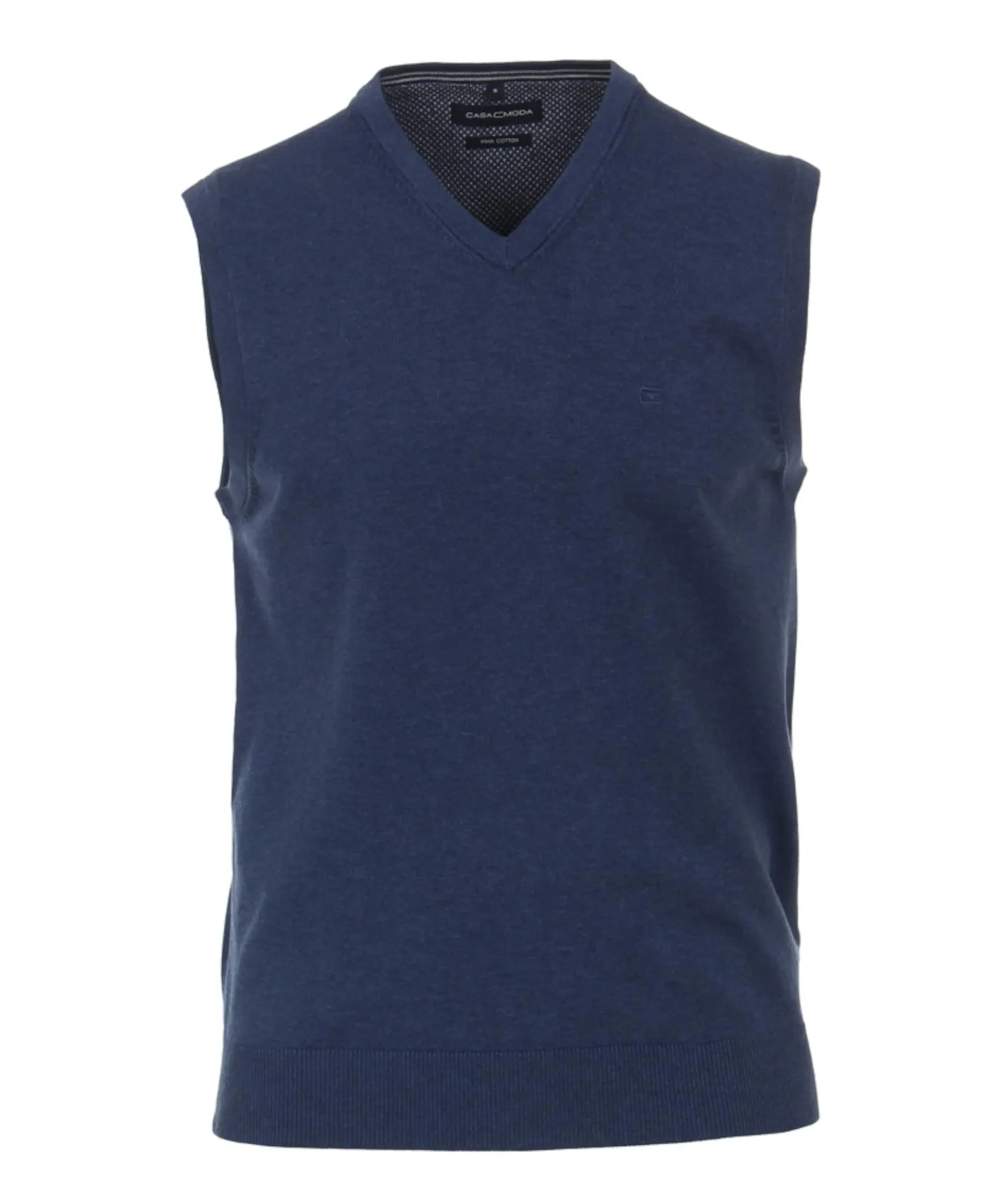 Heren spencer blauw