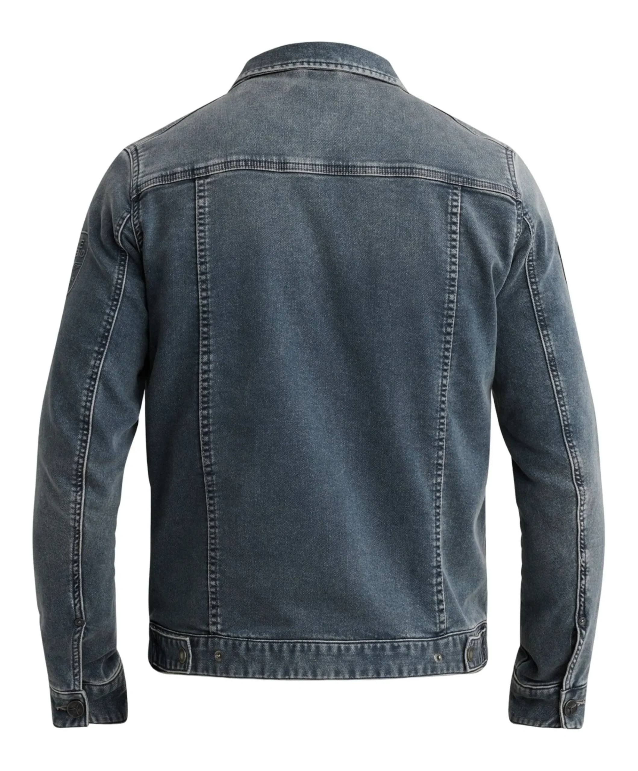 Heren spijkerjas blauw