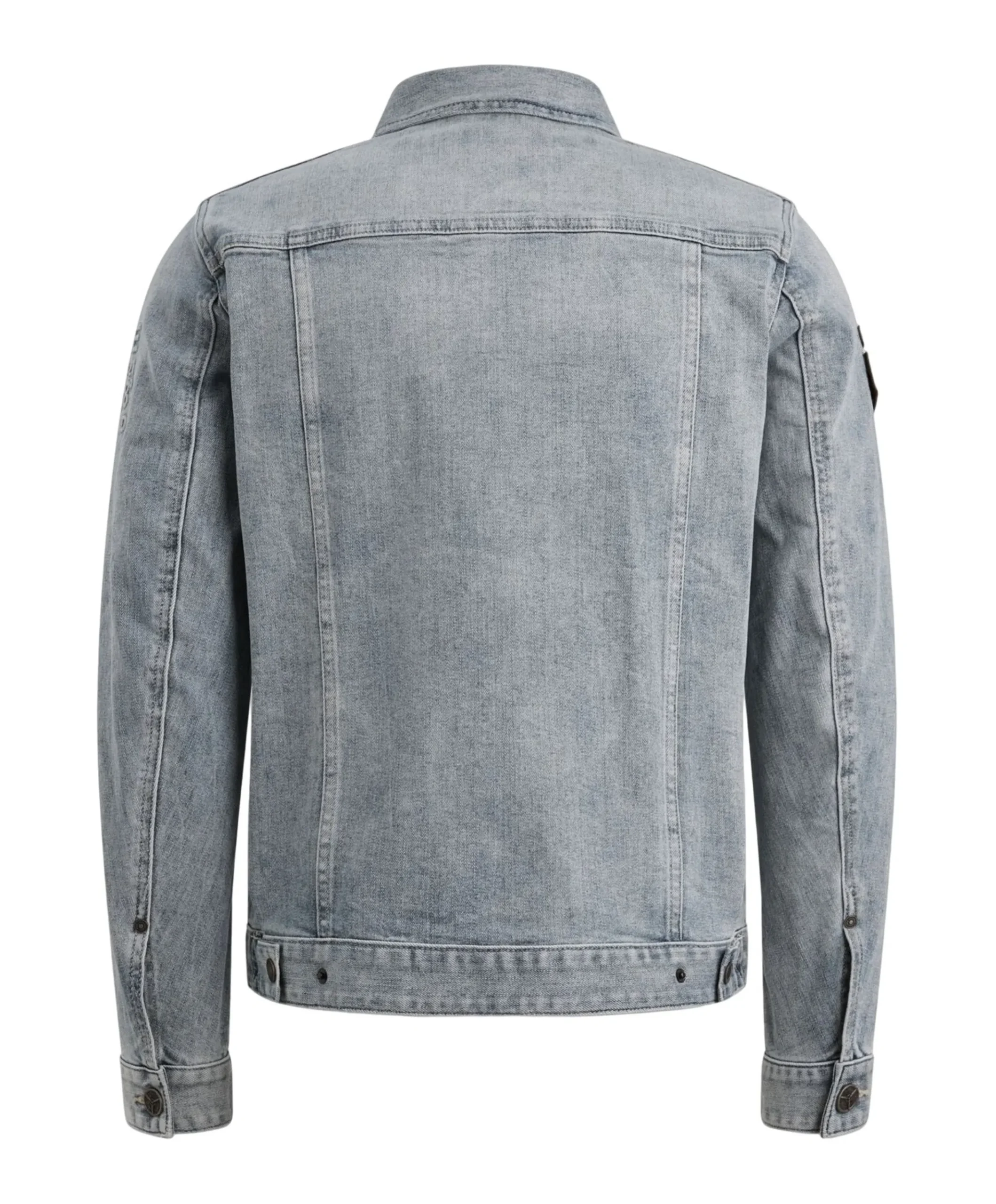 Heren spijkerjas blauw
