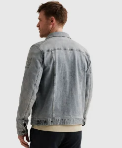 Heren spijkerjas blauw