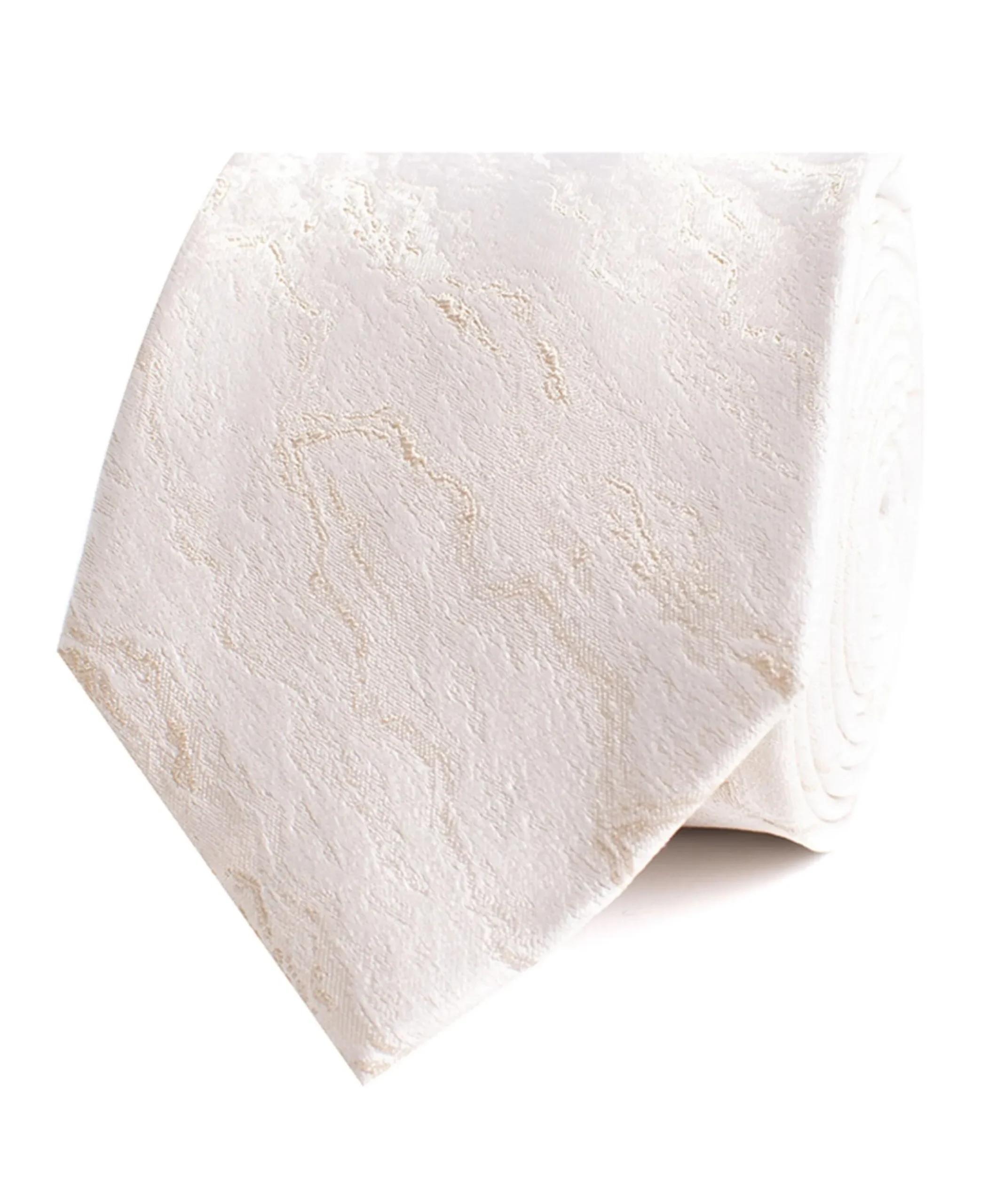 Heren stropdas beige