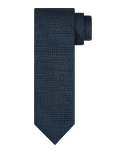 Heren stropdas blauw