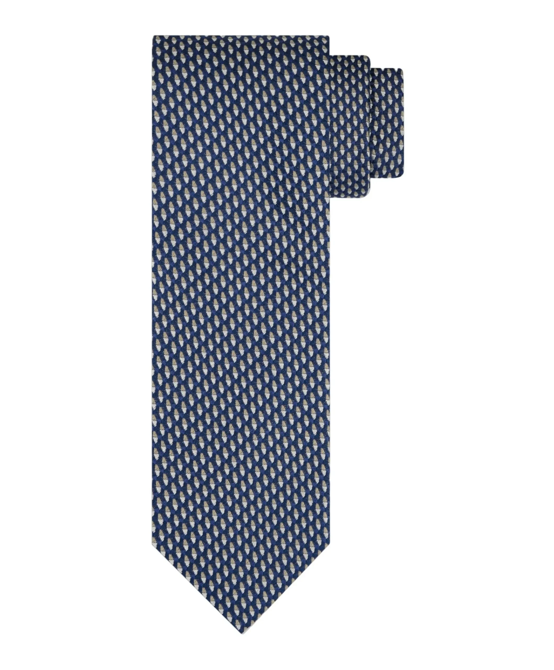 Heren stropdas blauw