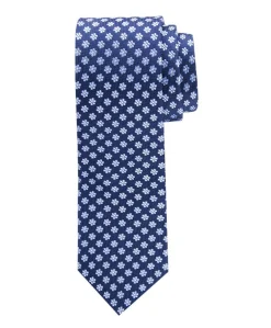 Heren stropdas blauw