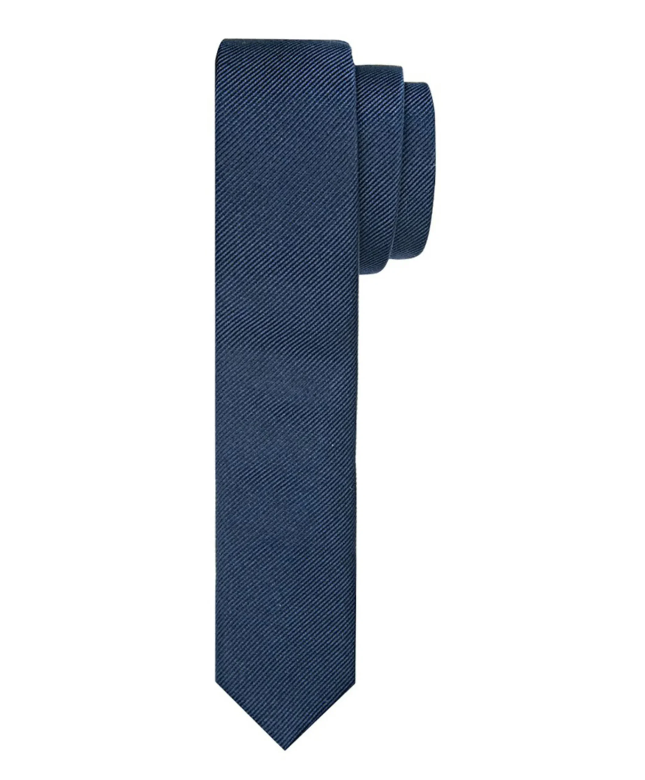 Heren stropdas blauw