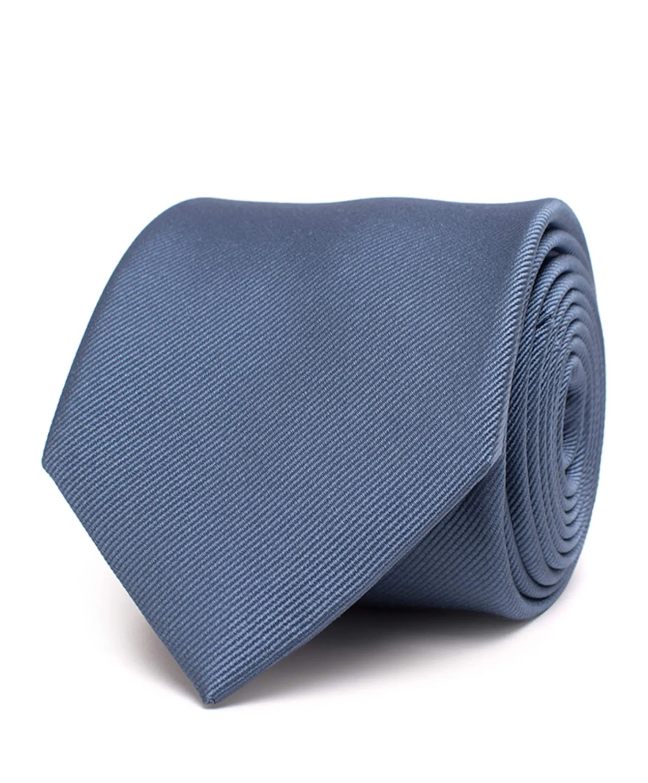 Heren stropdas blauw