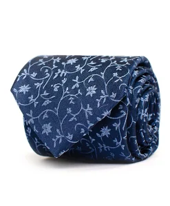 Heren stropdas blauw