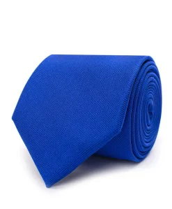 Heren stropdas blauw