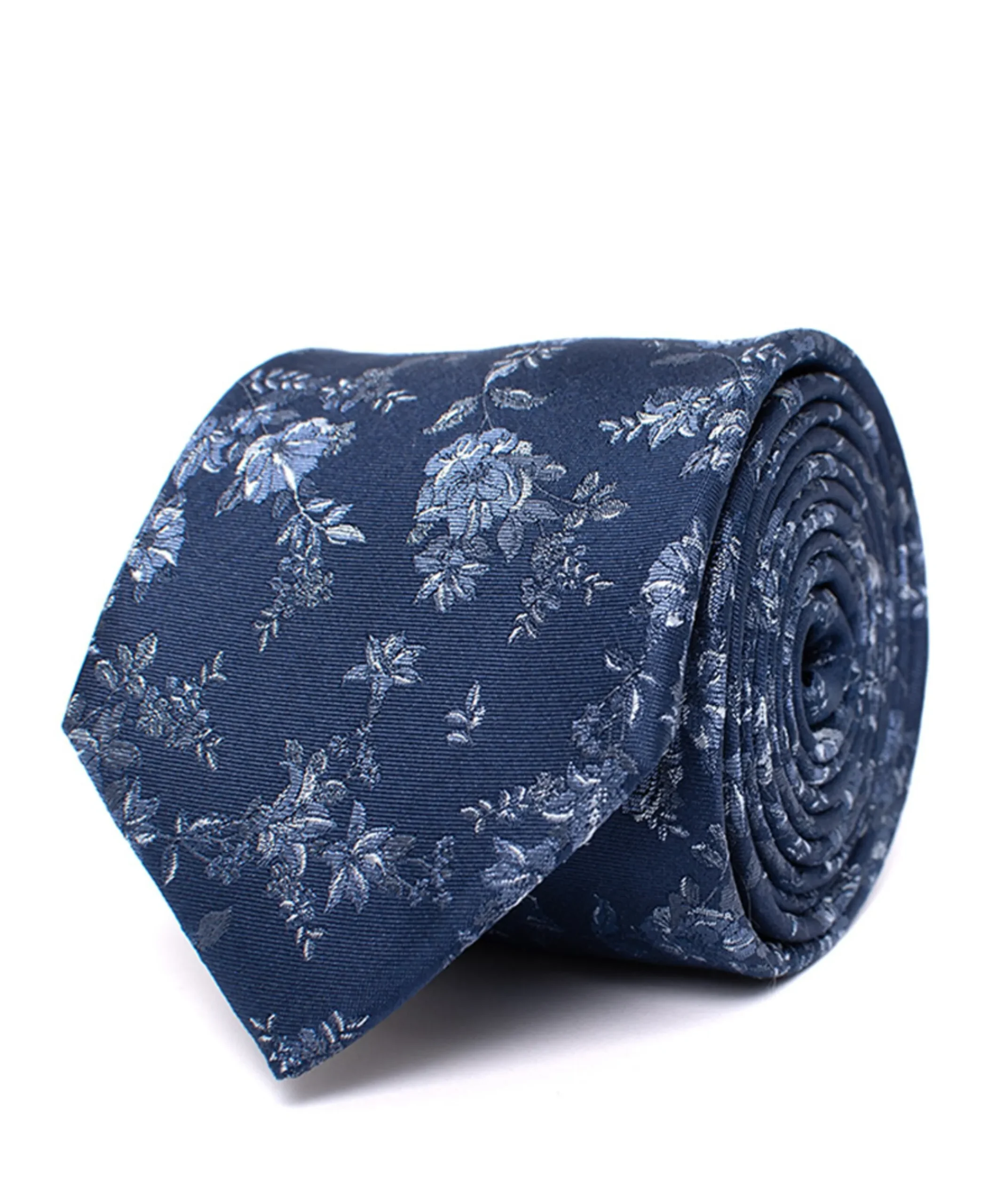 Heren stropdas blauw