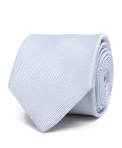 Heren stropdas blauw