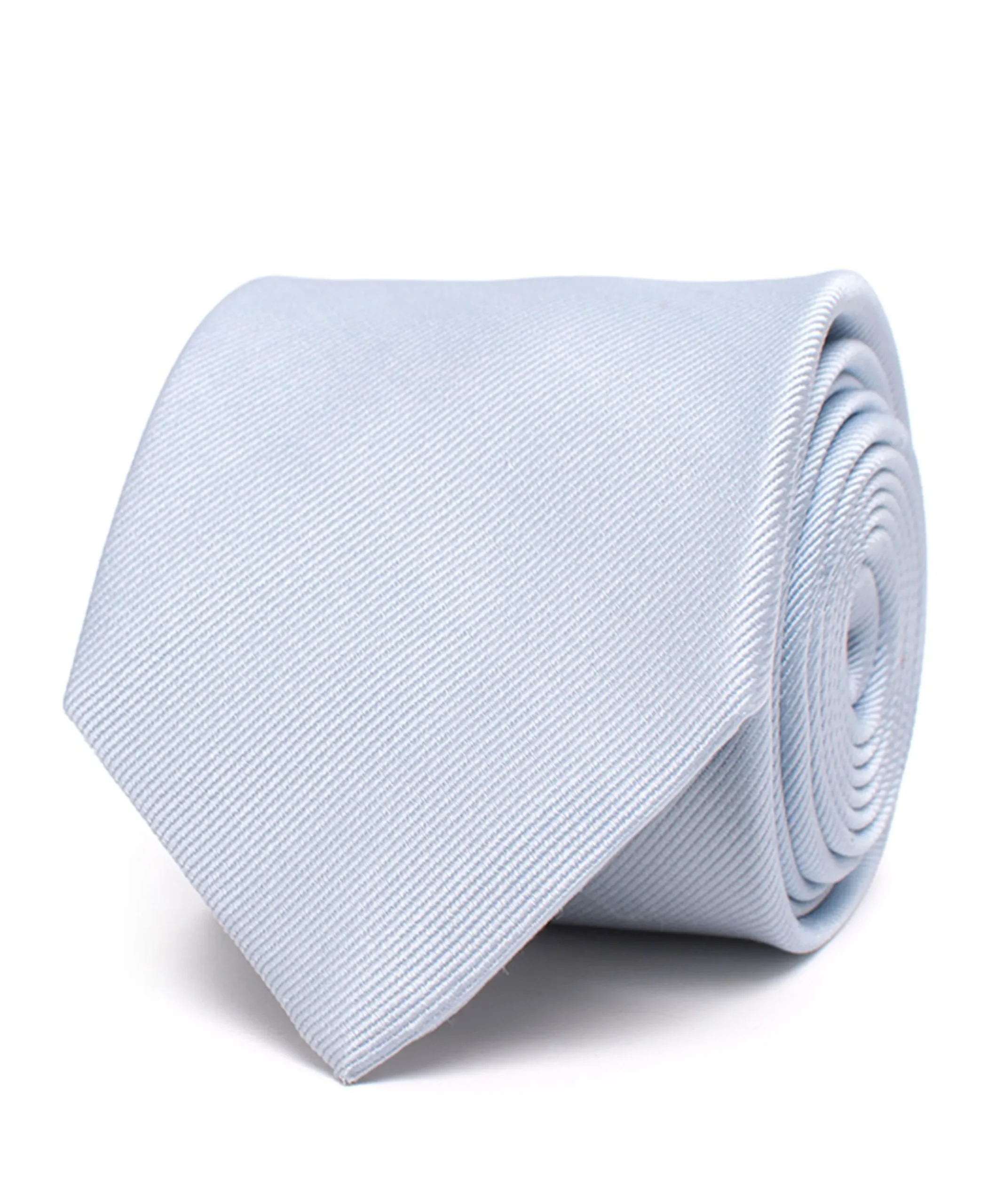 Heren stropdas blauw